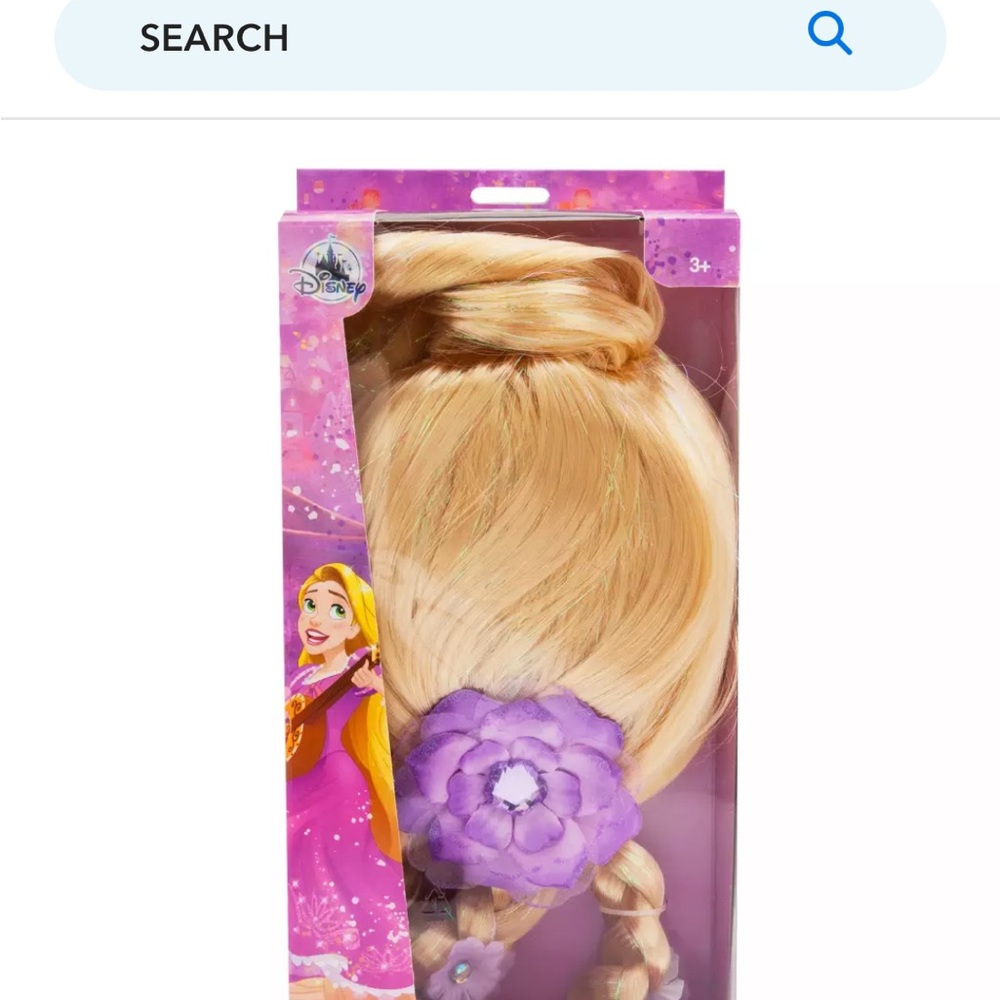 RAPUNZEL WIG